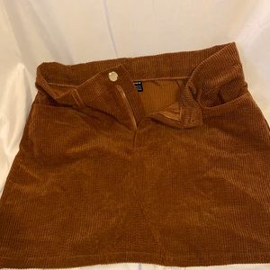 🌰Corduroy mini skirt🌰
